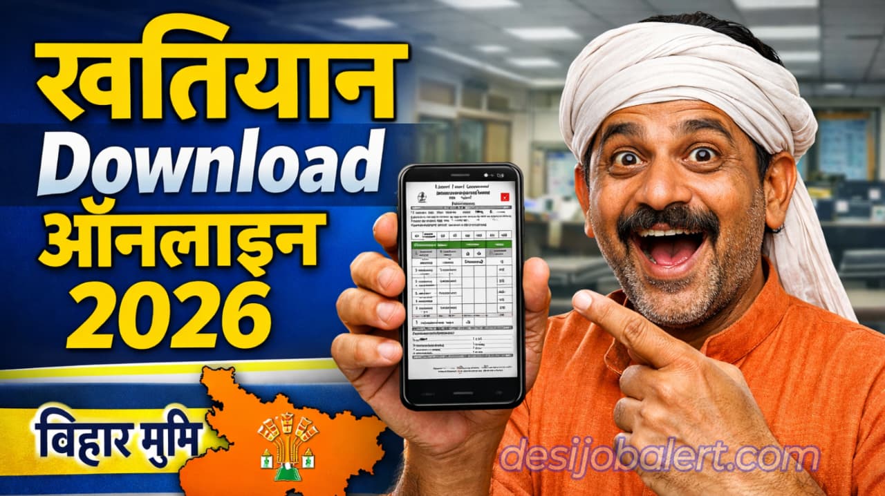 Bihar Bhumi Portal 2026