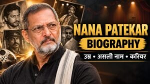 Nana Patekar Biography, Age, Real Name and Career